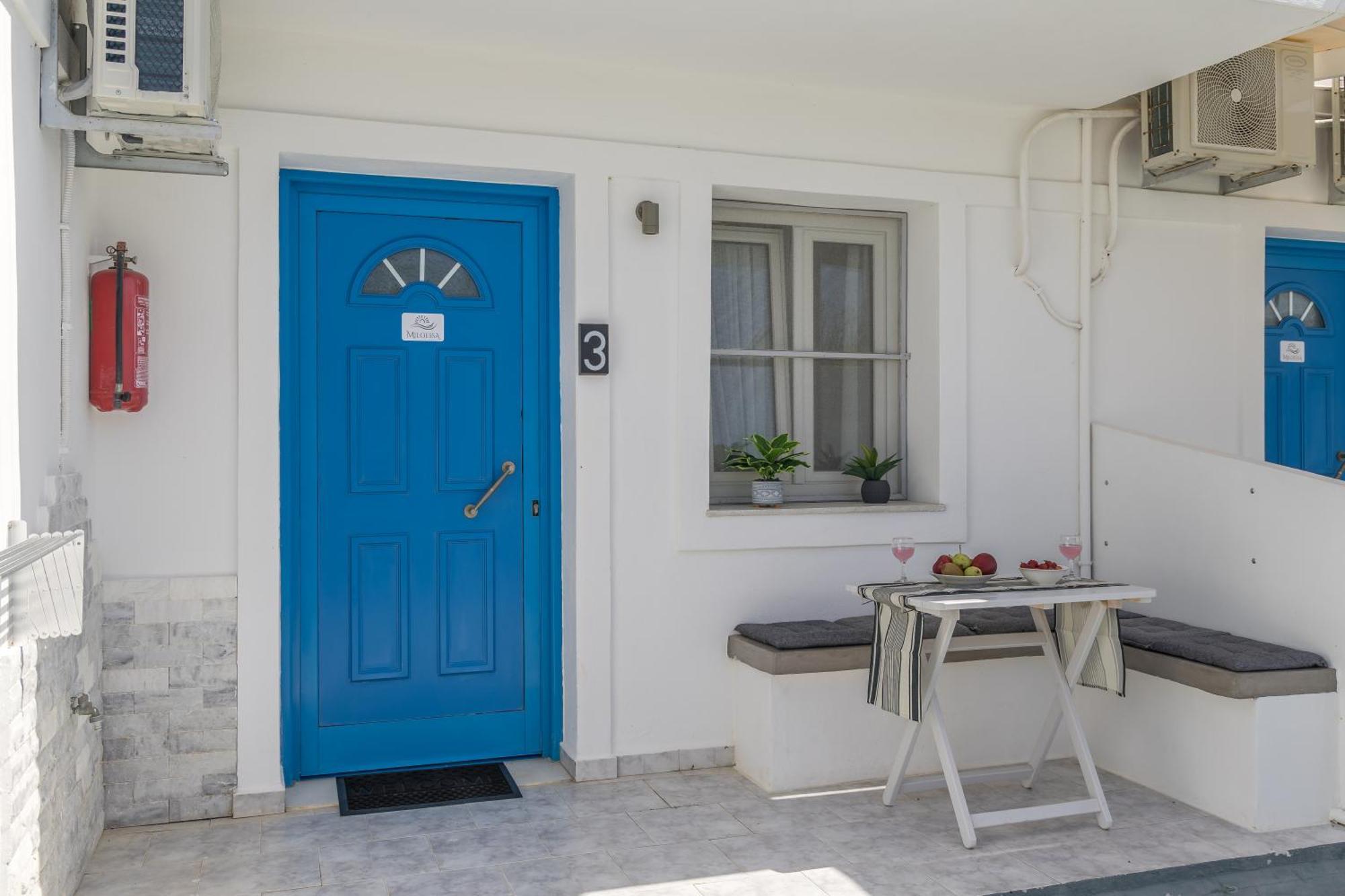 Apartmán Miloessa Adamantas  Exteriér fotografie