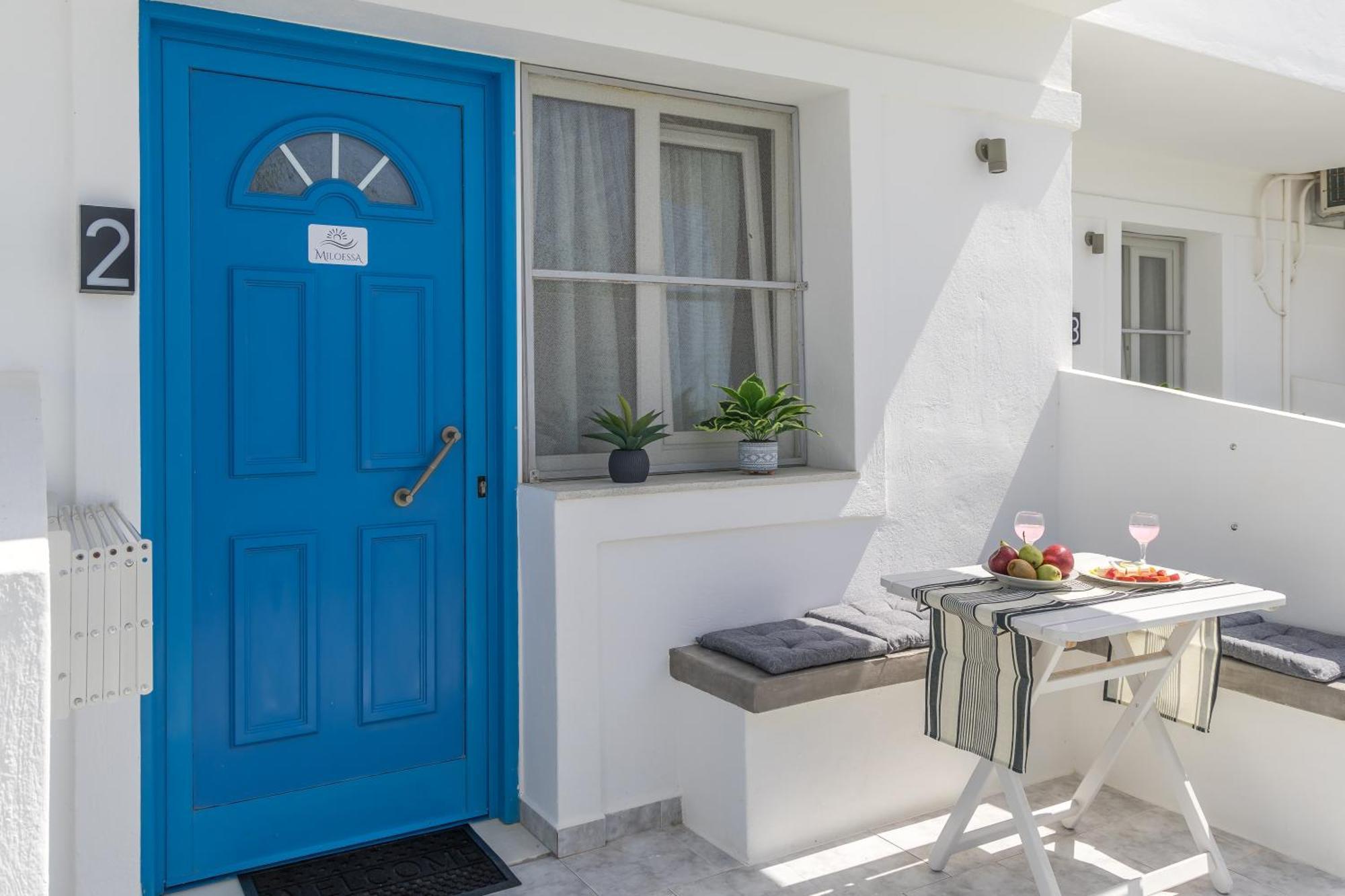 Apartmán Miloessa Adamantas  Exteriér fotografie