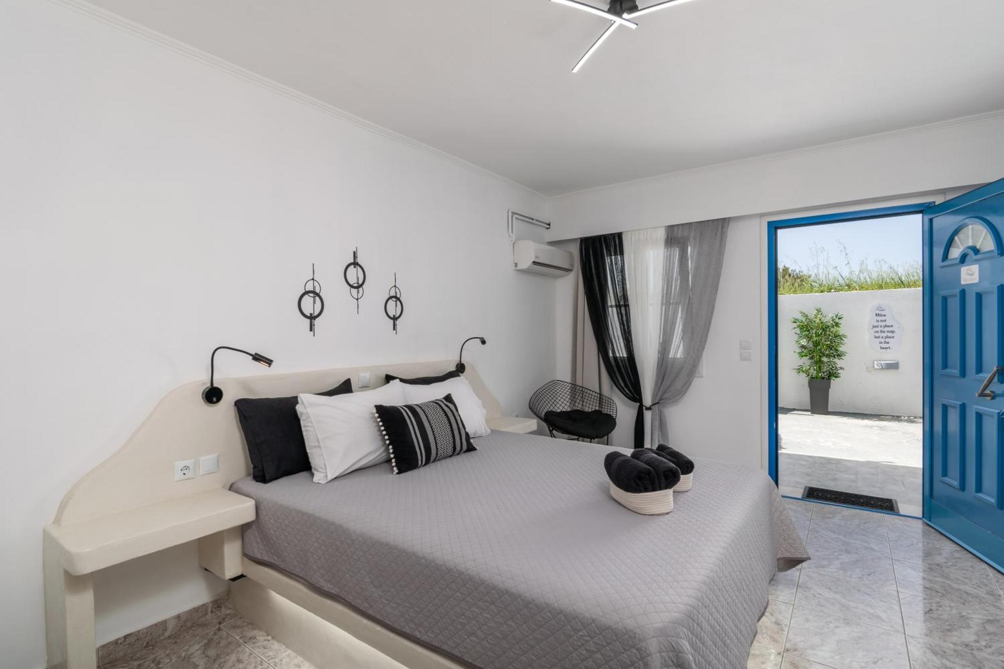 Apartmán Miloessa Adamantas  Exteriér fotografie