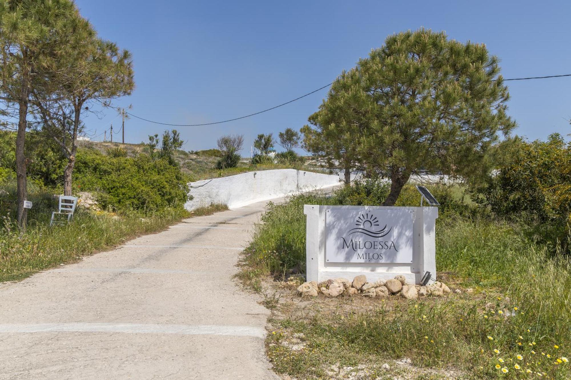 Apartmán Miloessa Adamantas  Exteriér fotografie