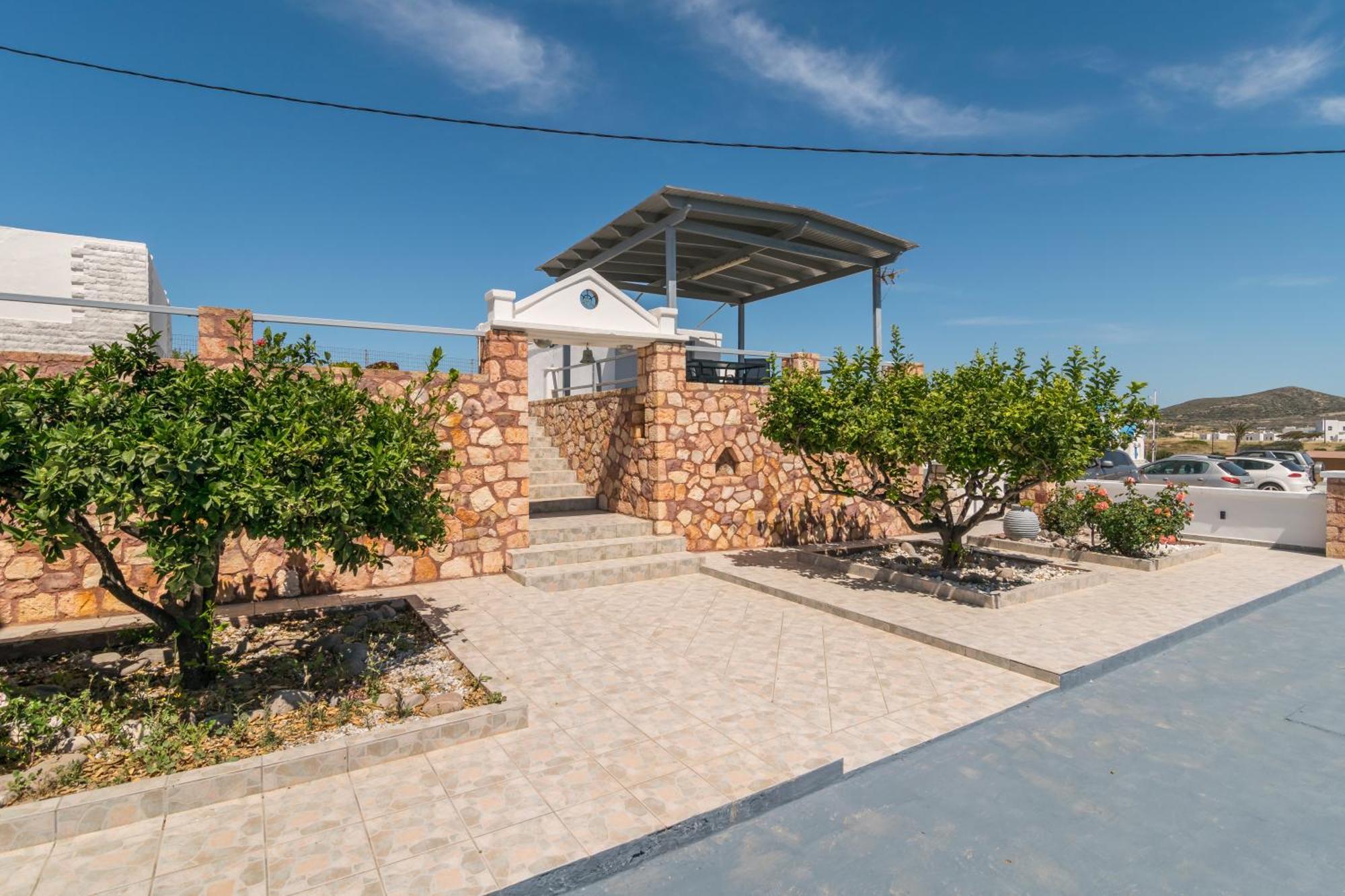 Apartmán Miloessa Adamantas  Exteriér fotografie