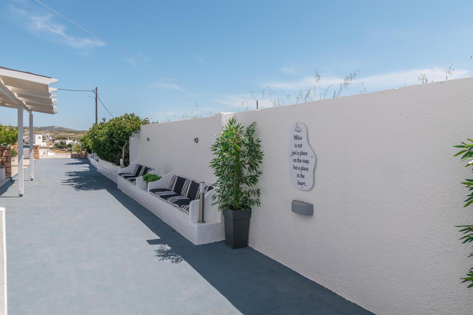 Apartmán Miloessa Adamantas  Exteriér fotografie