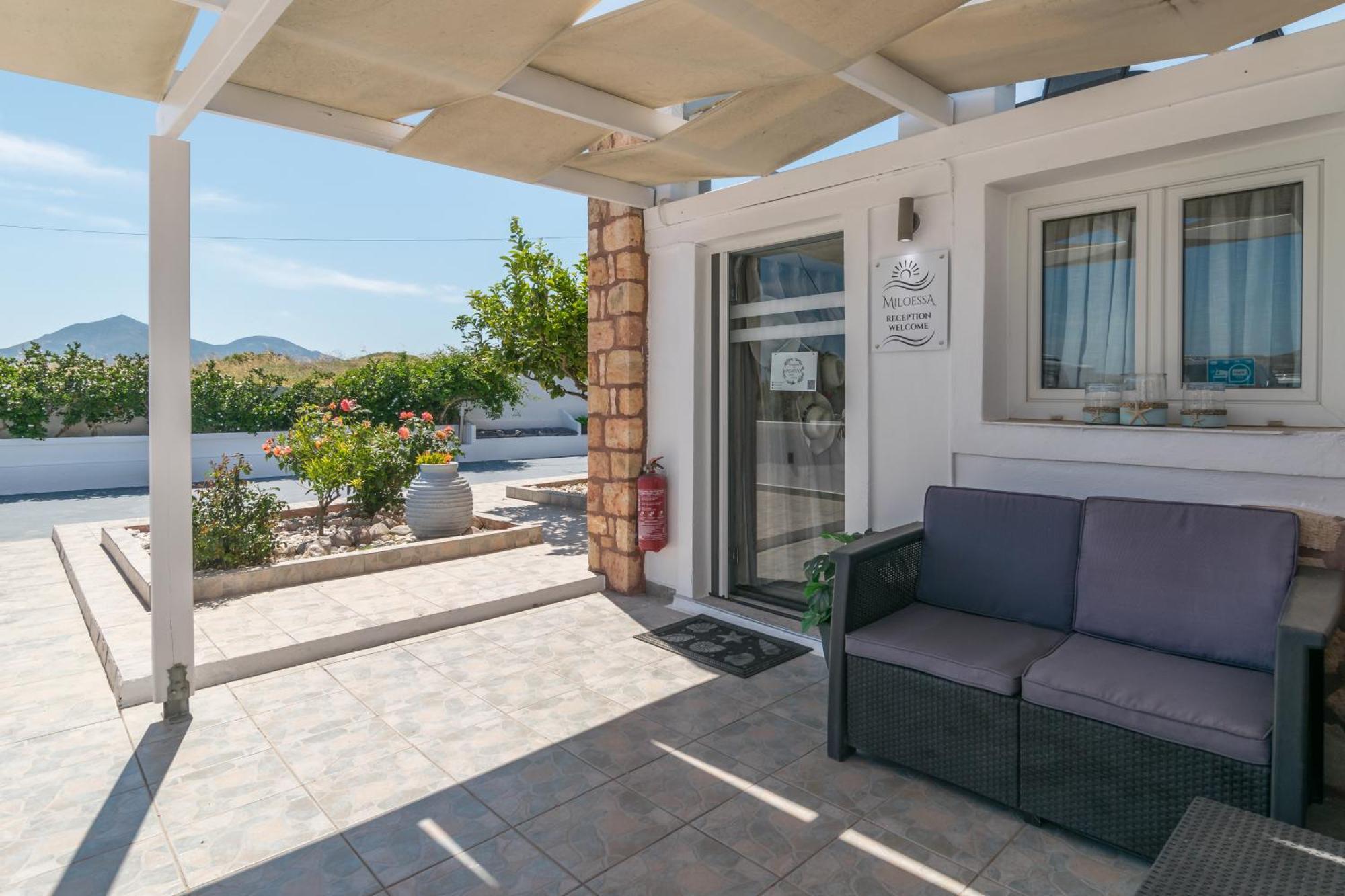 Apartmán Miloessa Adamantas  Exteriér fotografie