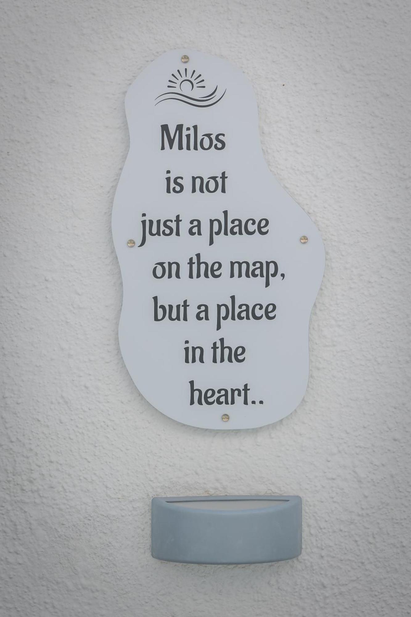 Apartmán Miloessa Adamantas  Exteriér fotografie