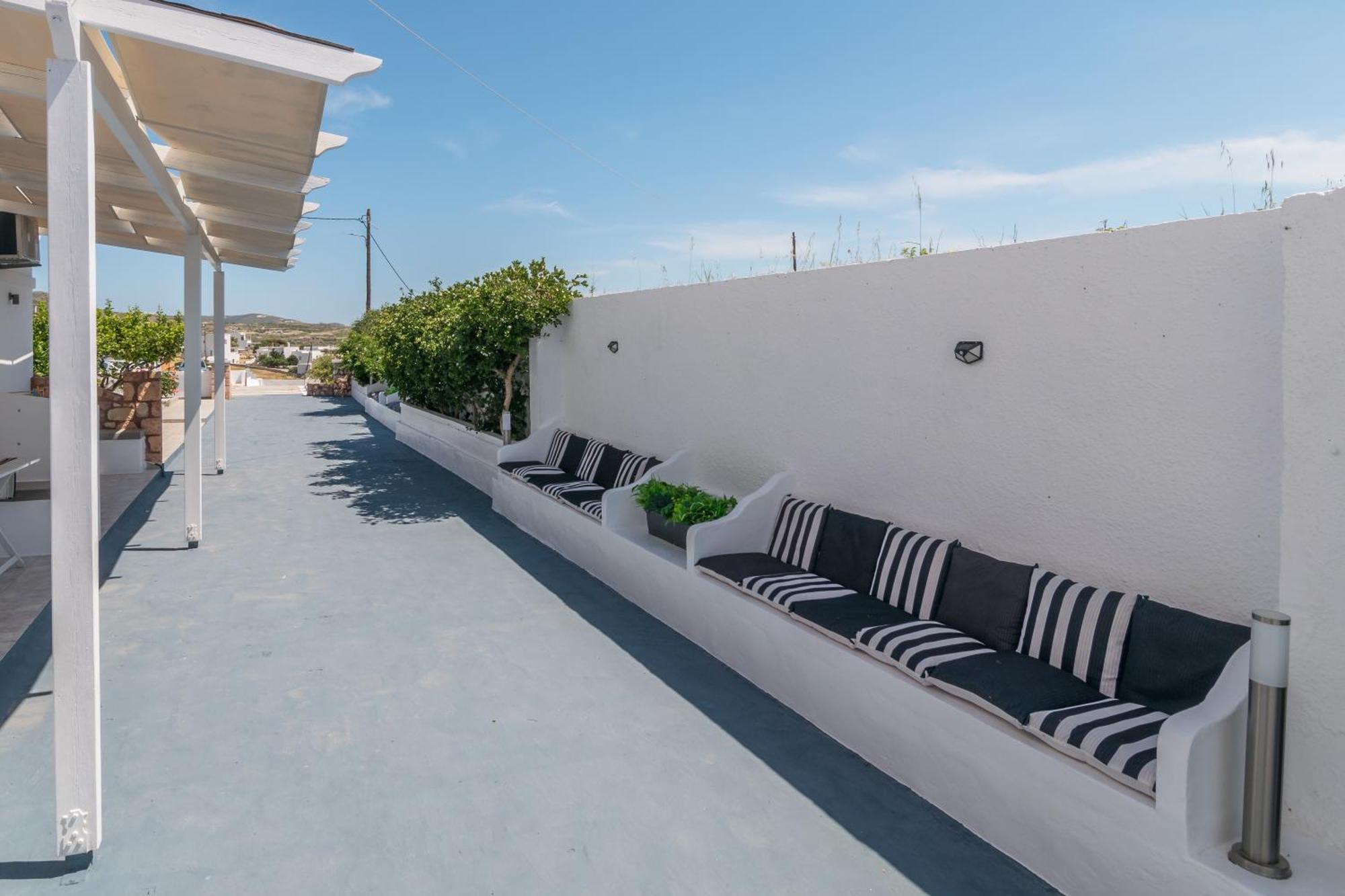 Apartmán Miloessa Adamantas  Exteriér fotografie